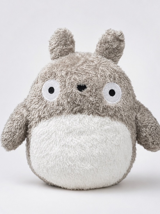 Studio Ghibli Other - Studio Ghibli my neighbor Totoro Grey toy plush